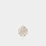 Barrettes Crystal Blossom - Simone Rocha - Laiton - Rose