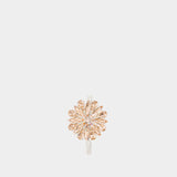 Barrettes Crystal Blossom - Simone Rocha - Laiton - Rose