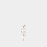 Barrettes Mini Daisy Floret - Simone Rocha - Laiton - Blanc