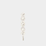 Barrettes Daisy Floret - Simone Rocha - Laiton - Blanc