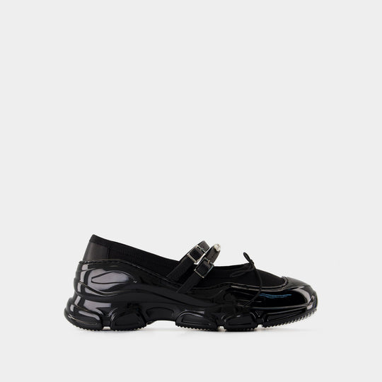 Ballerines Tracker - Simone Rocha - Maille - Noir