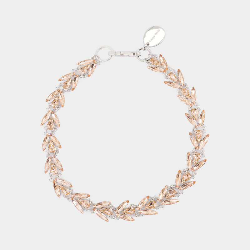 Collier Crystal Floret - Simone Rocha - Laiton - Rose