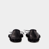 Ballerines Tutu Frill - Simone Rocha - Maille - Noir