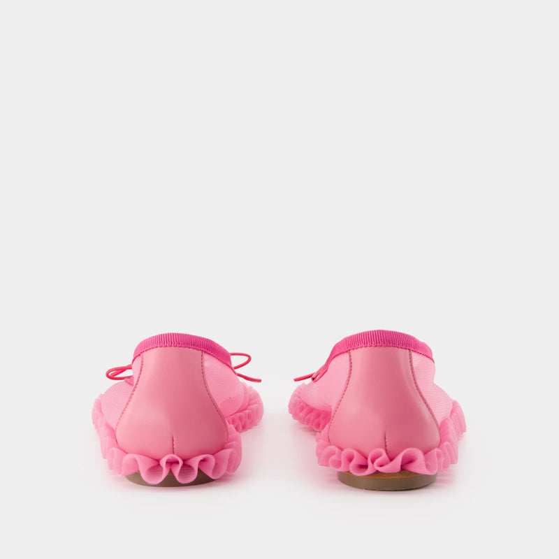 Ballerines Tutu Frill - Simone Rocha - Maille - Rose