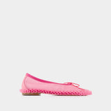 Ballerines Tutu Frill - Simone Rocha - Maille - Rose