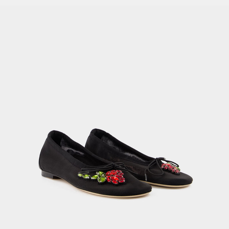 Ballerines Mesh - Simone Rocha - Maille - Noir