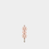 Barrettes Mini Flower - Simone Rocha - Laiton - Rose