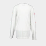 T-Shirt Tortoise & Hare - Simone Rocha - Coton - Blanc