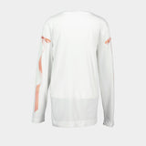 T-Shirt Bow Tail - Simone Rocha - Coton - Blanc