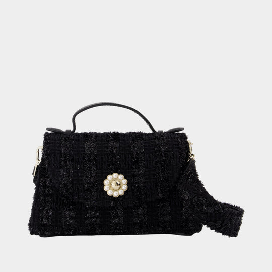 Pochette Valentine - Simone Rocha - Coton - Noir