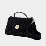 Pochette Valentine - Simone Rocha - Coton - Noir