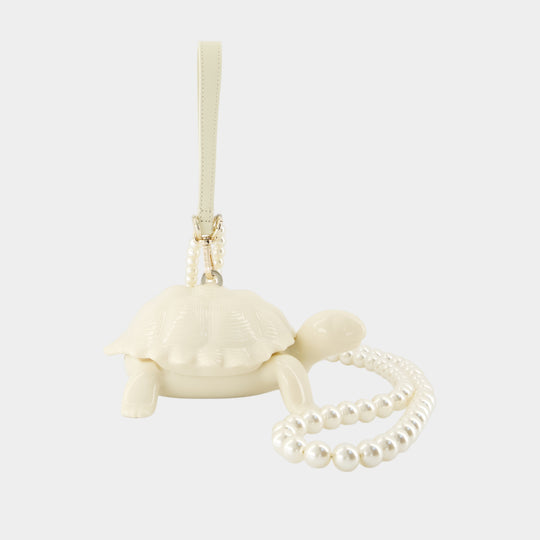 Sac À Bandoulière Tortoise - Simone Rocha - Synthétique - Blanc