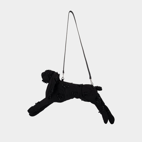 Sac À Bandoulière Turbo - Simone Rocha - Synthétique - Noir