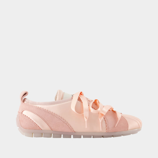 Ballerines Grip Trainer - Simone Rocha - Synthétique - Rose