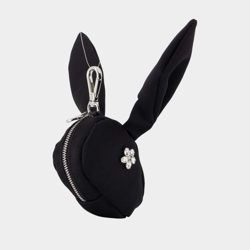 Porte-Monnaie Hare - Simone Rocha - Synthétique - Noir