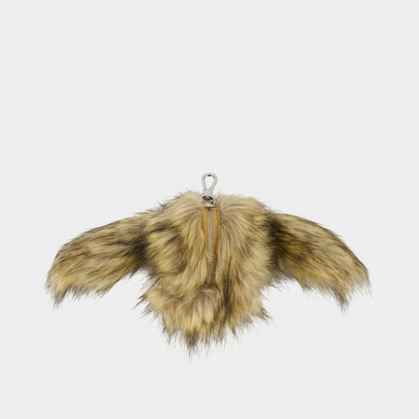 Porte Monnaie Hare - Simone Rocha - Fausse Fourrure - Marron