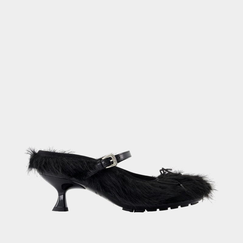 Mules Grip - Simone Rocha - Synthétique - Noir