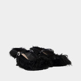 Mules Grip - Simone Rocha - Synthétique - Noir