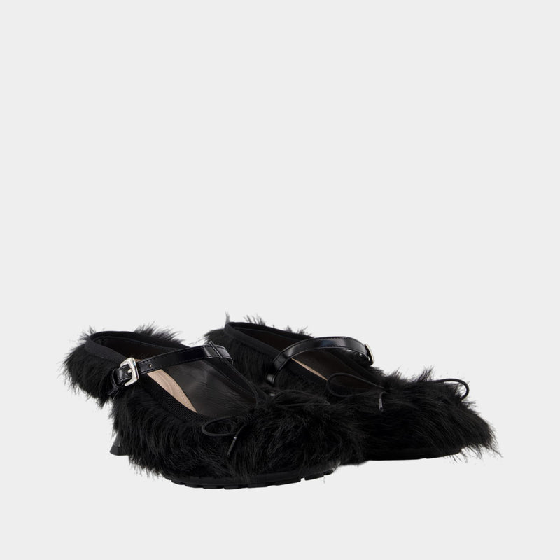 Mules Grip - Simone Rocha - Synthétique - Noir