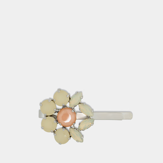 Barrettes Mini Heartbloom - Simone Rocha - Laiton - Multi