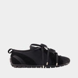 Sneakers Ballerina Grip Trainer - Simone Rocha - Synthétique - Noir