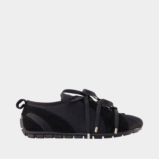 Sneakers Ballerina Grip Trainer - Simone Rocha - Synthétique - Noir