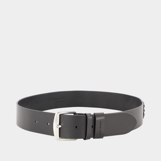 Ceinture Emb - Simone Rocha - Cuir - Noir