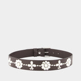 Ceinture Emb - Simone Rocha - Cuir - Marron