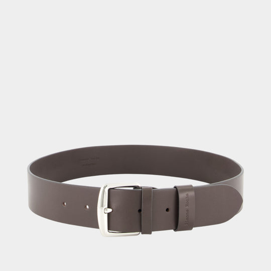 Ceinture Emb - Simone Rocha - Cuir - Marron
