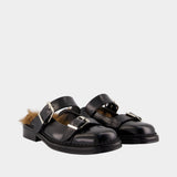 Mary Janes Buckle - Simone Rocha - Cuir - Noir