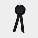 Porte-Monnaie Ribbon Rosette - Simone Rocha - Nylon - Noir