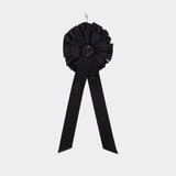Porte-Monnaie Ribbon Rosette - Simone Rocha - Nylon - Noir