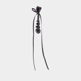 Boucles D'oreilles Victorian Drip - Simone Rocha - Synthétique - Noir