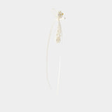 Boucles D'oreilles Victorian - Simone Rocha - Perles Synthétiques - Ivoire