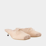 Sandales Pointe - Simone Rocha - Synthétique - Beige