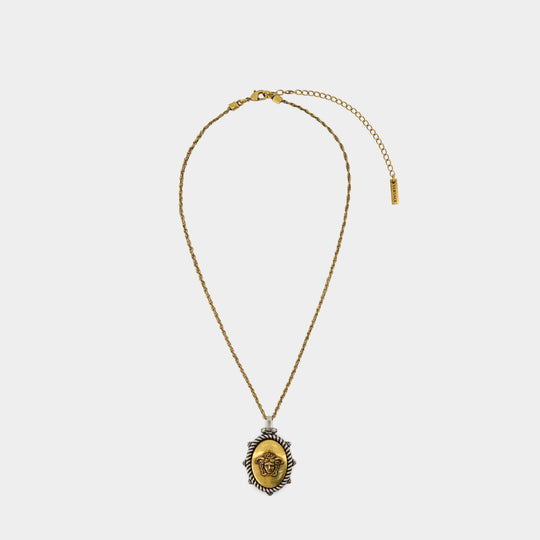 Collier - Versace - Métal - Or