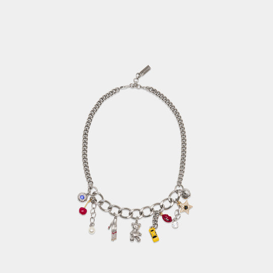 Collier Trinket Charm - Marc Jacobs - Laiton - Multi