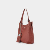 Sac Porté Épaule Lottie  Large - Vivienne Westwood - Cuir - Noir