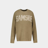 Sweatshirt Sajeanne 15425 - SAMSØE SAMSØE - Laine - Beige