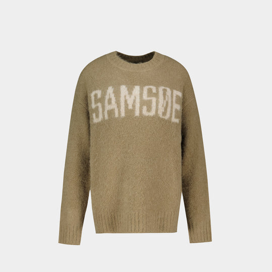Sweatshirt Sajeanne 15425 - SAMSØE SAMSØE - Laine - Beige