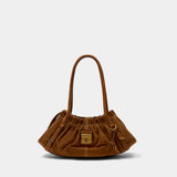 Cabas The Satchel - Marc Jacobs - Cuir - Marron