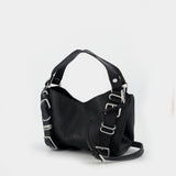 Cabas D-One Top handle S - DIESEL - Cuir - Noir
