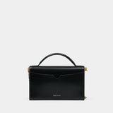 Sac À Bandoulière T.h.medium Skull - Alexander McQueen - Cuir - Noir