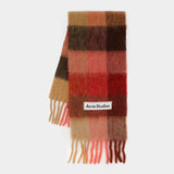 Écharpe - Acne Studios - Laine - Multi