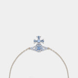 Bracelet Masha - Vivienne Westwood - Métal - Bleu