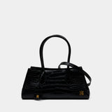 Sac Porté Épaule Honey 40 - Amiri - Cuir - Noir