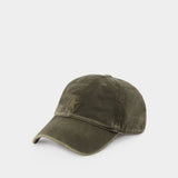 Casquette Journey - Golden Goose Deluxe Brand - Coton - Kaki