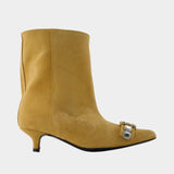 Bottines Aj1458 - Toga Pulla - Cuir - Jaune