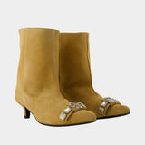 Bottines Aj1458 - Toga Pulla - Cuir - Jaune