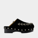 Sandales Aj1459 - Toga Pulla - Cuir - Noir